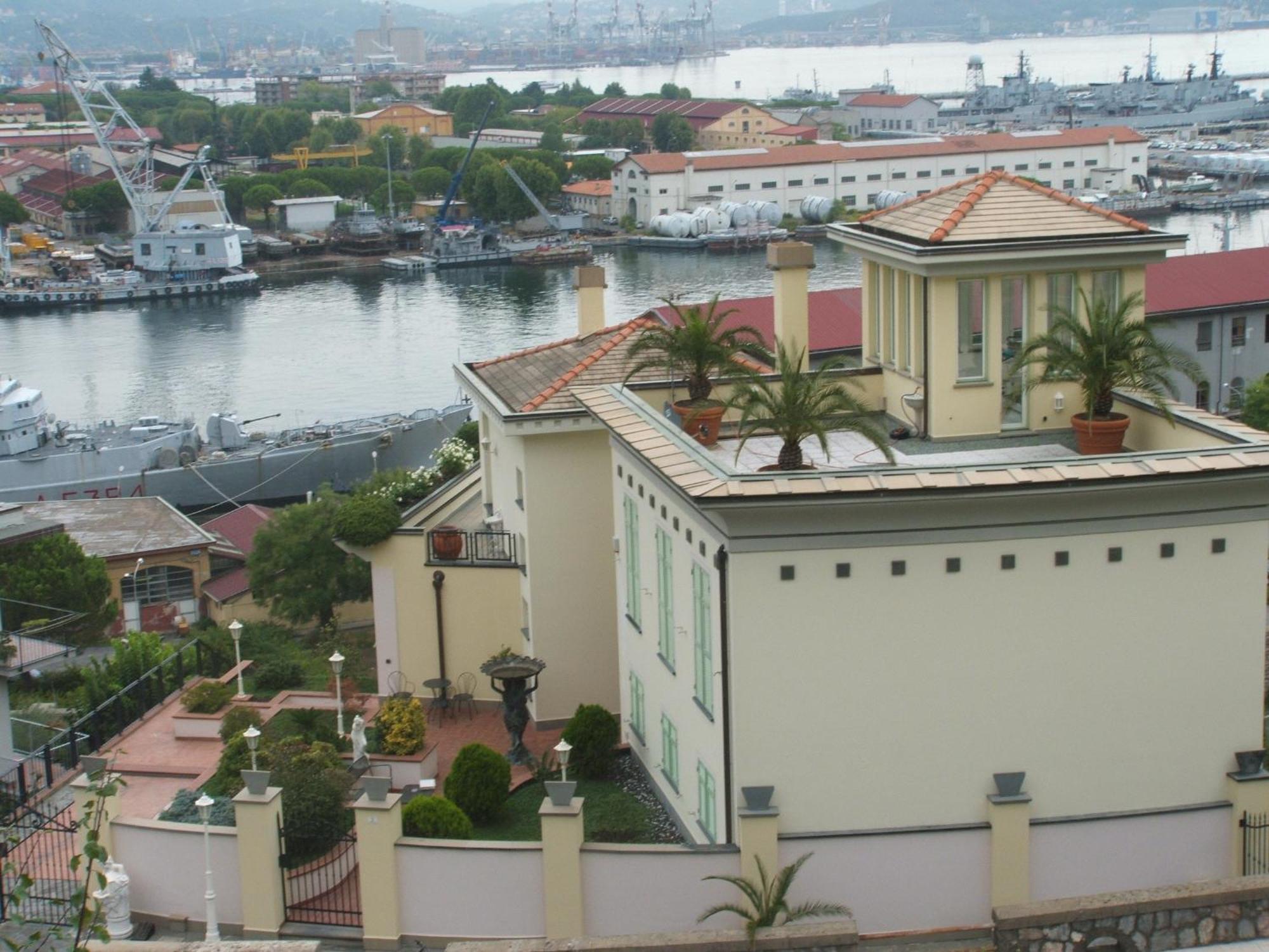 Villa Nina Λα Σπέτσια Εξωτερικό φωτογραφία
