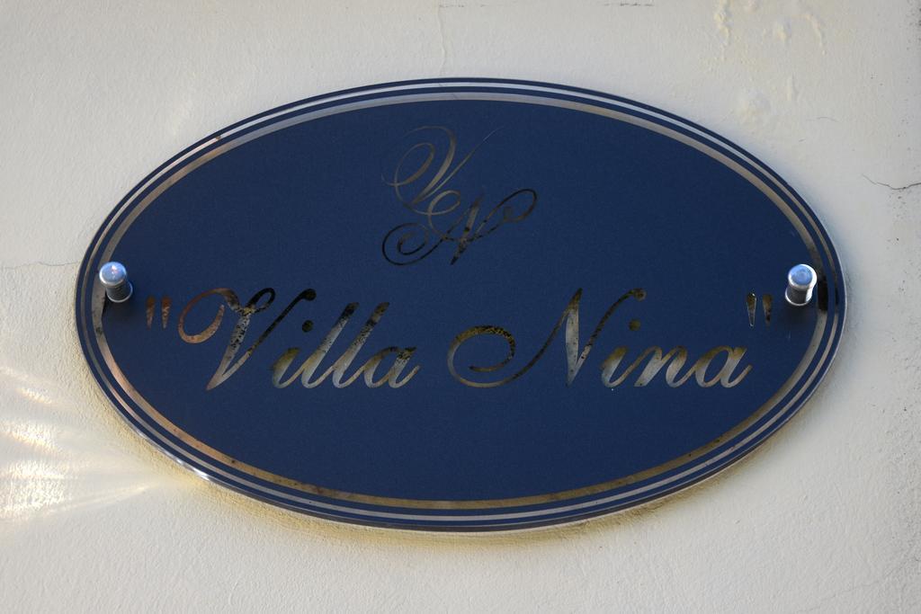 Villa Nina Λα Σπέτσια Εξωτερικό φωτογραφία