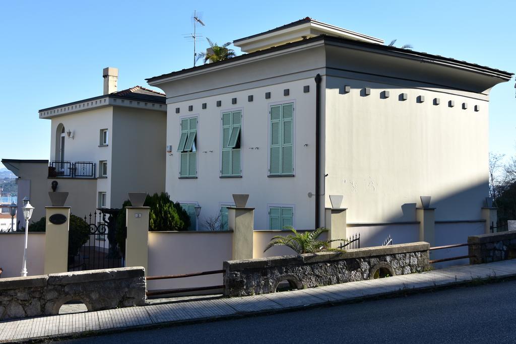 Villa Nina Λα Σπέτσια Εξωτερικό φωτογραφία