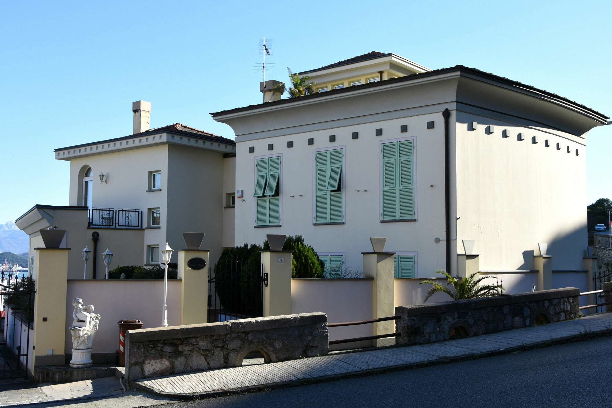 Villa Nina Λα Σπέτσια Εξωτερικό φωτογραφία
